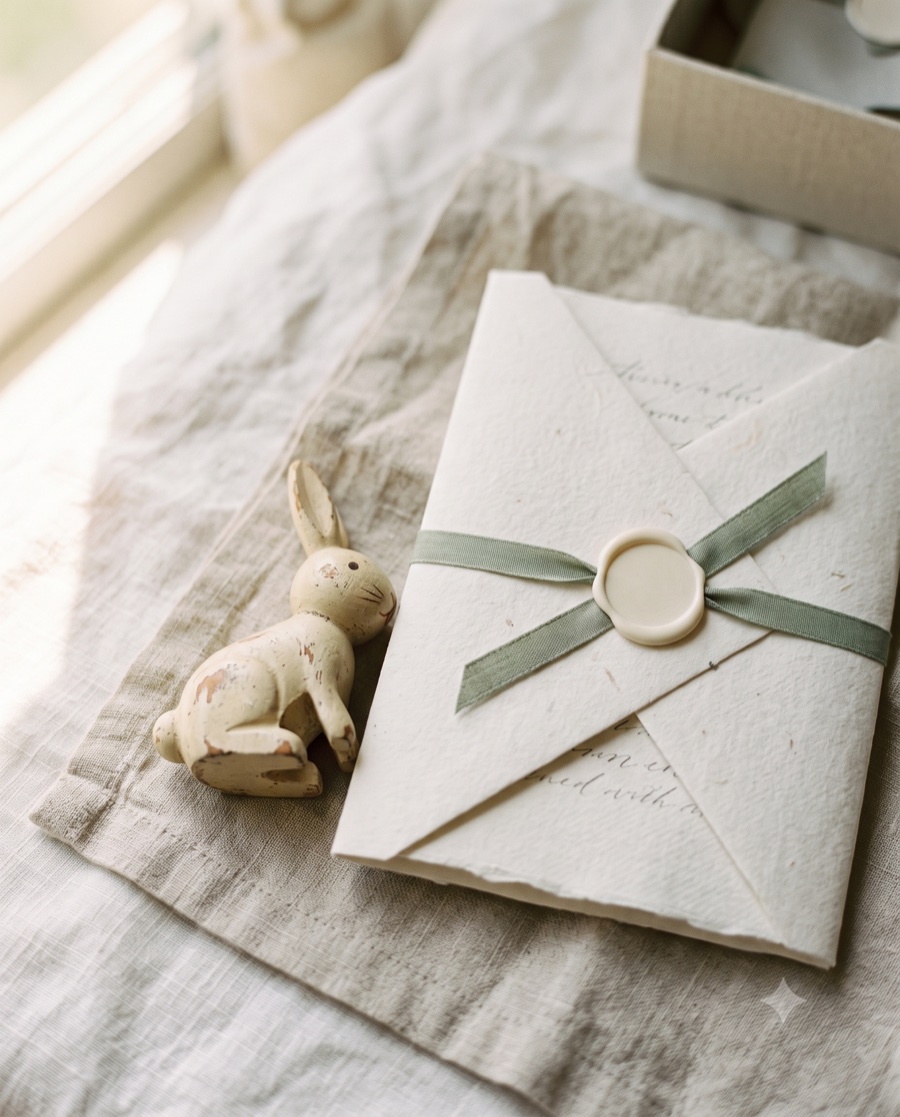 A printed keepsake letter made from a month of little memories