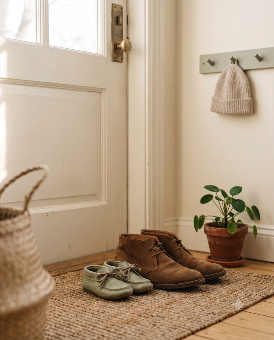 Tiny baby shoes — a small everyday moment worth keeping